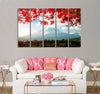 Autumn Mountain Canvas Print