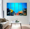 Coral Reef Scene Canvas Print