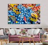 Beautiful Corals Canvas Print