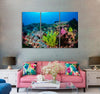 Coral Triangle Canvas Print