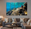 Red Sea Coral Reef Canvas Print