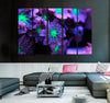 Purple Coral Canvas Print