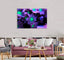 Purple Coral Canvas Print