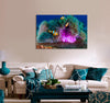 Beautiful Purple Coral Canvas Print