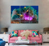 Beautiful Purple Coral Canvas Print