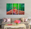 Bamboo Forest Canvas Print