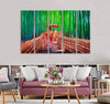 Bamboo Forest Canvas Print