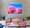 Amazing Sea Coral Canvas Print