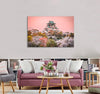 Beautiful Temple Canvas Print