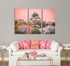 Beautiful Temple Canvas Print