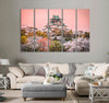 Beautiful Temple Canvas Print