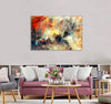 Artistic Splashes Canvas Print